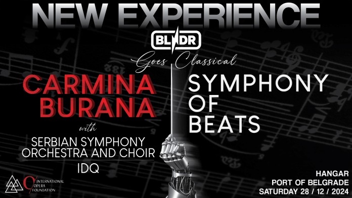 SYMPHONY OF BEATS Carmina Burana BEOGRAD 2024 Karmina Burana