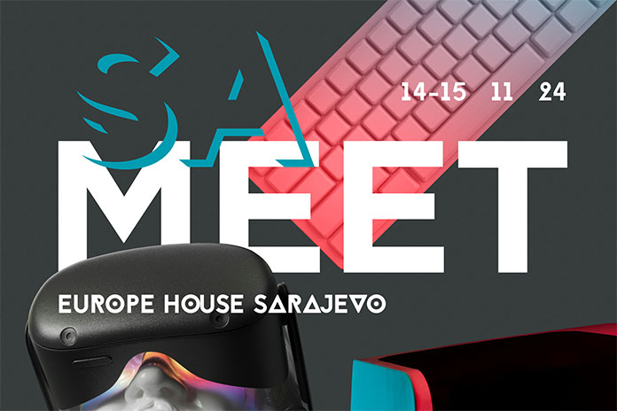 Program Sarajevo Creative Meet 2024 konferencije.