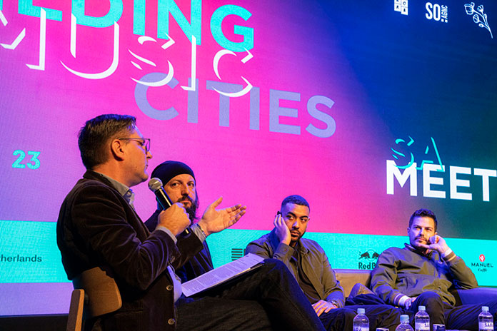 Sarajevo Creative Meet konferencija 2023, fotografisao Adnan Lingo.