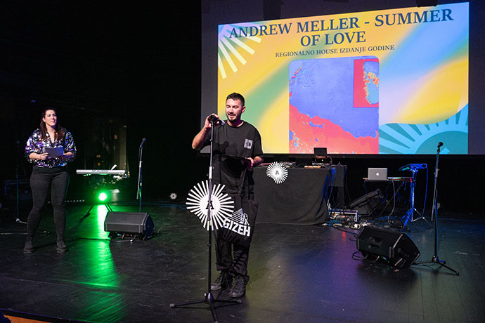 Andrew Meller - Summer Of Love je Regionalno House izdanje godine 2024, nagrada Ambasador.