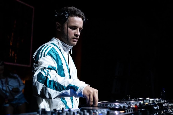 DJ PESSTO promo photo Srbija