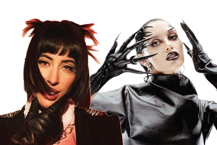 Indira Paganotto b2b Sara Landry.