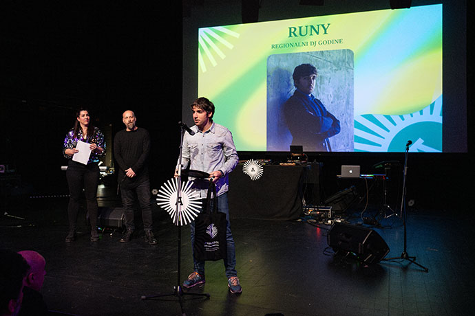 Nagradu Ambasador za Regionalnog DJ-a godine 2024 dobio je Runy.