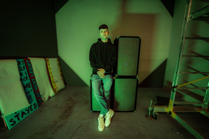 Sarajevo - DJ Doel by Lingographer