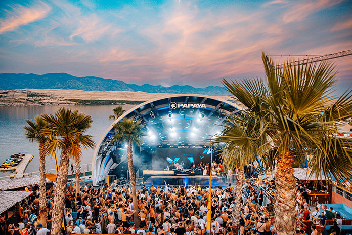 Sonus festival 2024, Club Papaya, fotografisao Dino Ninković.