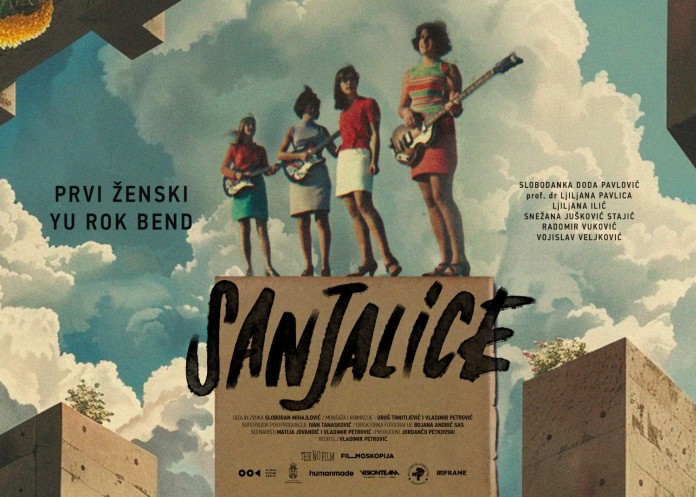 „Sanjalice“ dokumentarac o prvom ženskom rok bendu u Jugoslaviji