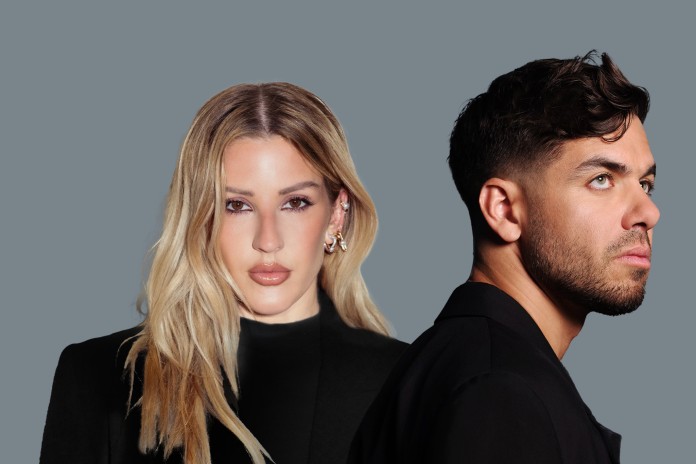 Ellie Goulding x Anyma press shot credits Universal Music Serbia