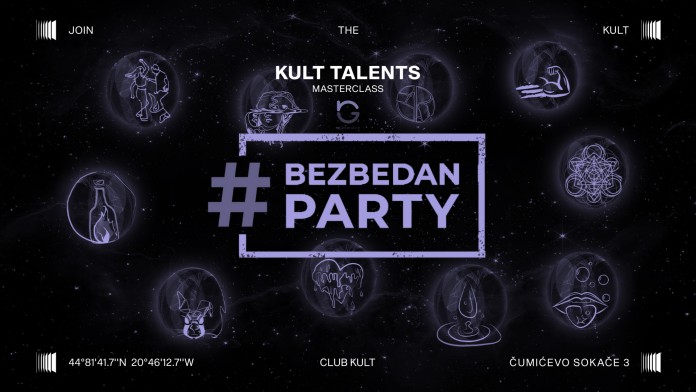 Bezbedan parti Re Generacija Kult 2025 Bezbedan parti Re Generacija Kult 2025