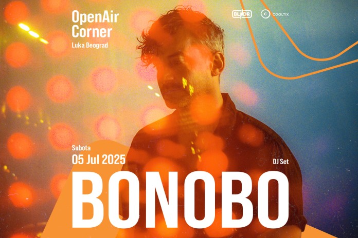 Bonobo po prvi put u Beogradu 5. jula 2025