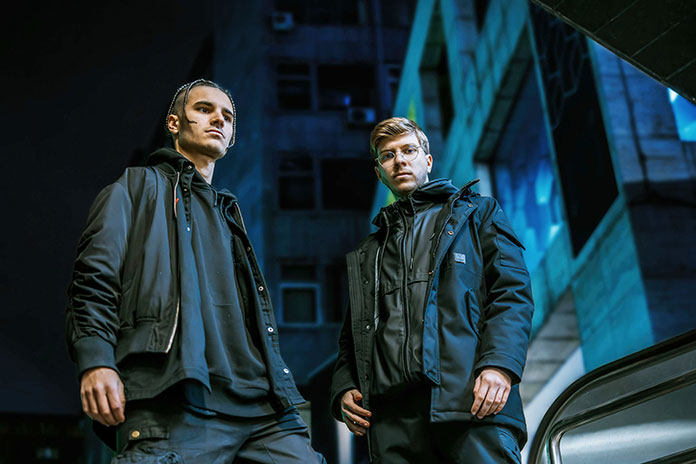 UTOPIA Hybrid Live DJ duo.