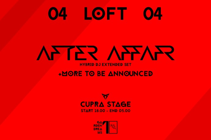 11 SATI PLESA U GARDEN OF DREAMS LOFTU OVOG APRILA