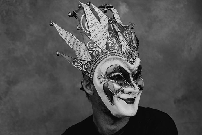 DJ i producent Boris Brejcha.