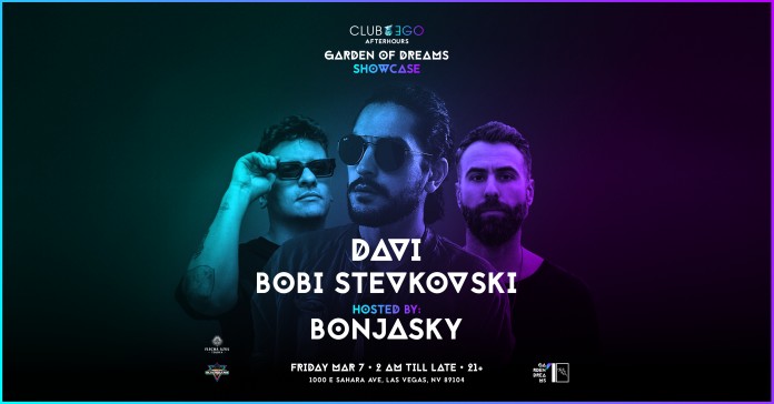 Garden of Dreams showcase 7. marta u Las Vegasu!