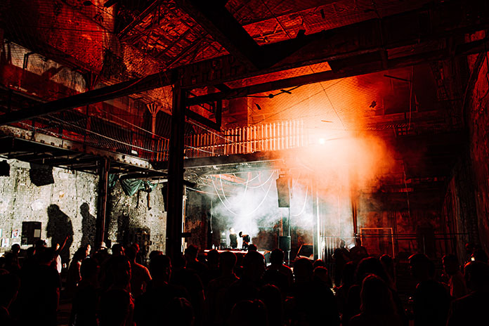 Ritmik događaj u KPGT prostoru, fotografisao OSC.