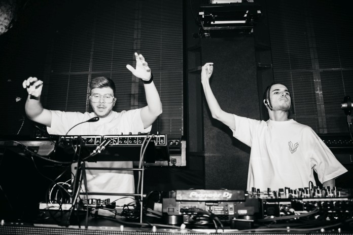 Utopia DJ duo Novi Sad Beograd Live Performance