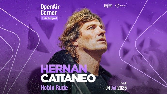 hernan cattaneo luka beograd openair corner sunset beograd 2025 cooltix