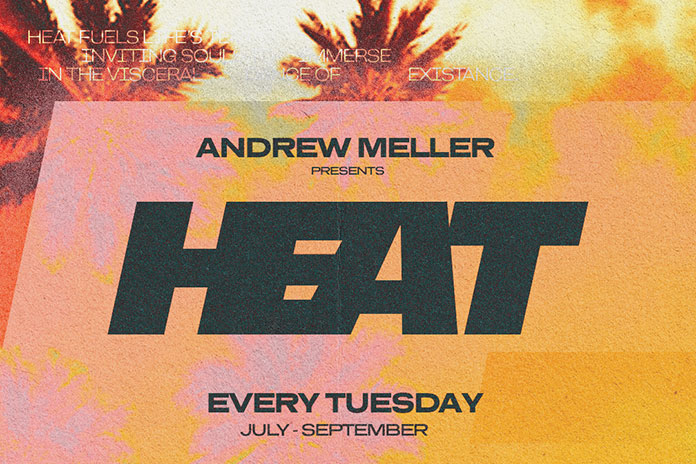 Andrew Meller HEAT Avyca Ibiza 2025 rezidentura.