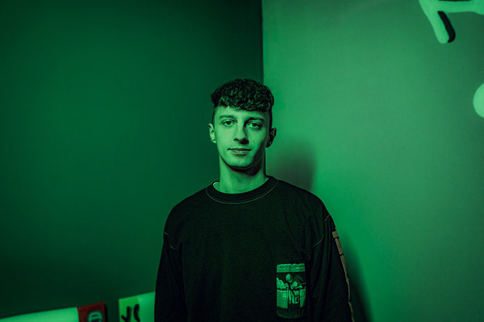 DJ i producent iz Sarajeva Doel Lima, fotografisao Lingographer.