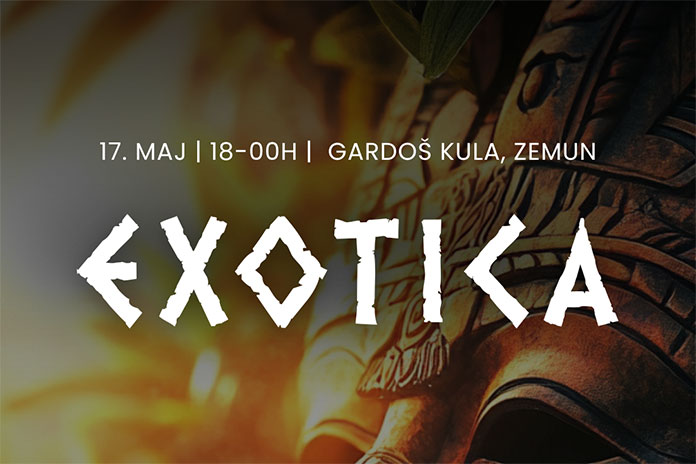 Exotica-Gardoš-kula-maj-2025 Exotica Event Gardoš kula 17. maj 2025. godine.