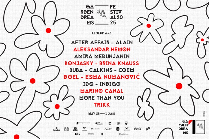 Garden of Dreams Festival 2025 Lineup Sarajevo