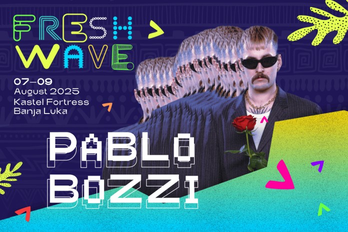 Pablo Bozzi globalni DJ fenomen na Freshwave festivalu
