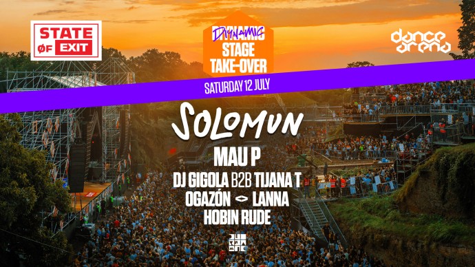 Solomun donosi Diynamic energiju na Exitovu Dance Arenu