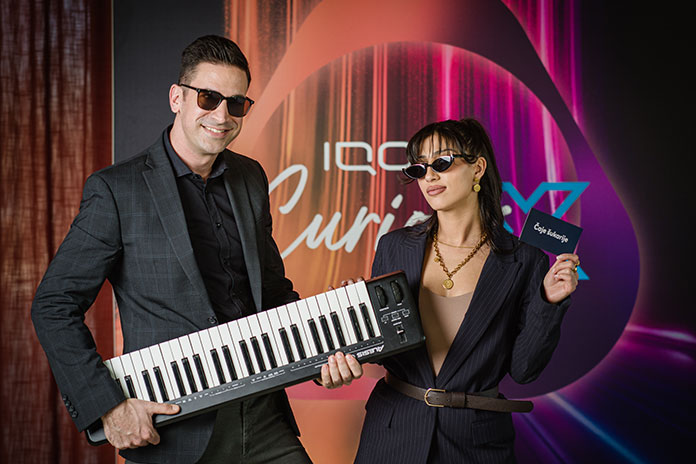 Angellina i Mapo Keys - Čaje šukarije, IQOS Curious X projekat, fotografija Live Production.