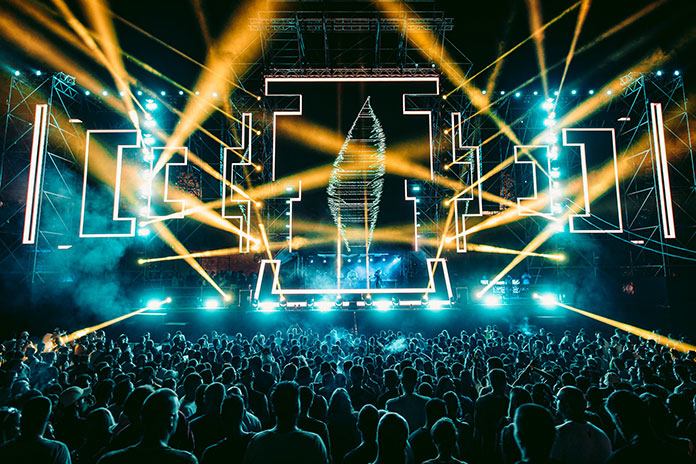 EXIT festival Dance Arena, fotografisao EXIT Photo Team.