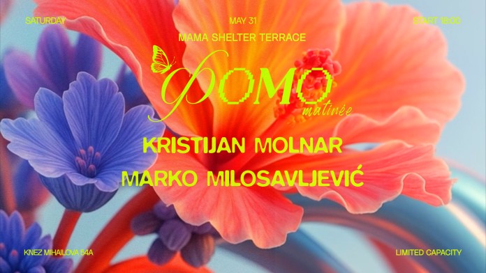 FOMO vas poziva na Matinee sa Molnarom i Milosavljevicem