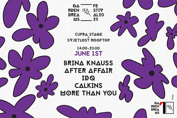 Garden of Dreams Festival 2025 Cupra Stage Line Up.