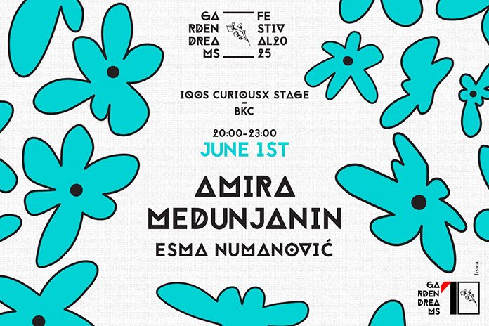 Garden of Dreams Festival 2025 IQOS Curious X Stage Line Up.