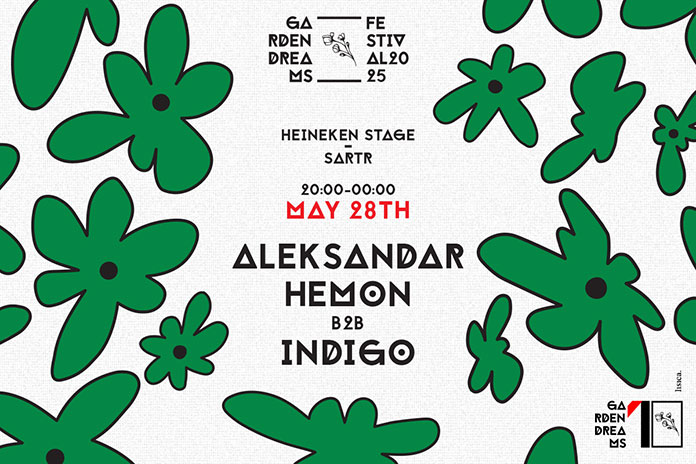 Garden of Dreams Festival 2025 SARTR Stage Line Up.