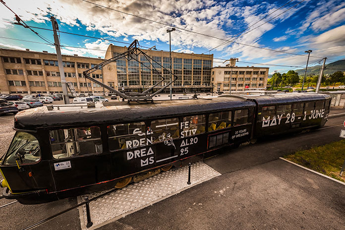Garden of Dreams Tram Takeover.