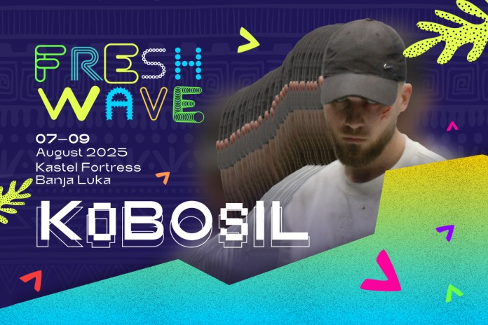 Kobosil stiže u Banjaluku na Freshwave 2025