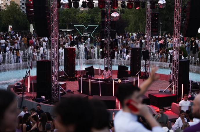 Curious X project IQOS Ljubav Muzej Jugoslavije 2025