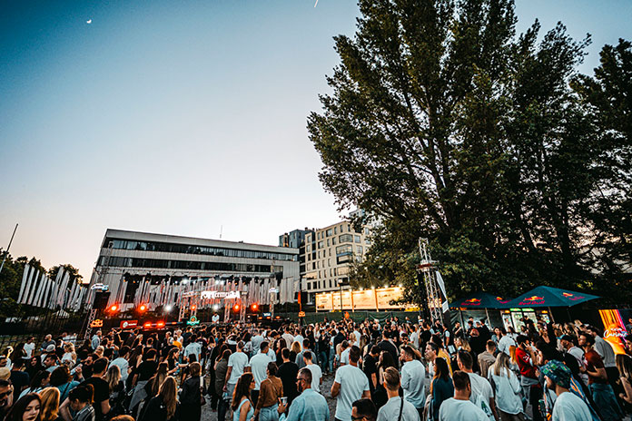 Garden of Dreams festival 2025 Ars Aevi Stage, fotografisao Lingographer.
