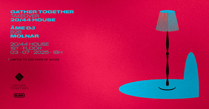 Na Gather Together događaju nastupiće Ame i Kristijan Molnar 03. jula 2025. godine u 20/44 House prostoru.