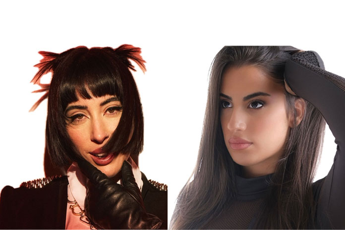 DJ-ice Indira Paganotto i Lanna.