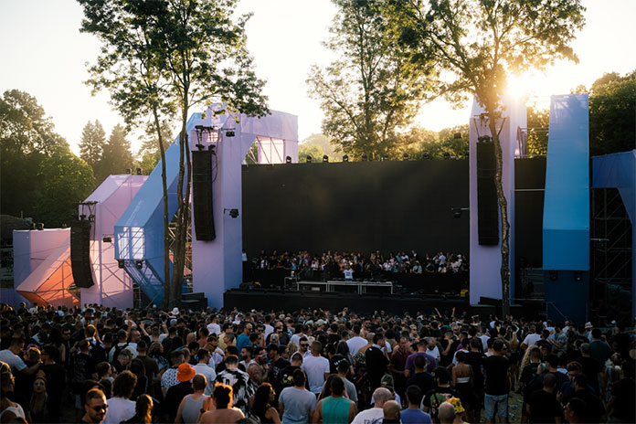 Lovefest, Fire Stage, fotografisao Ervin Kovač.