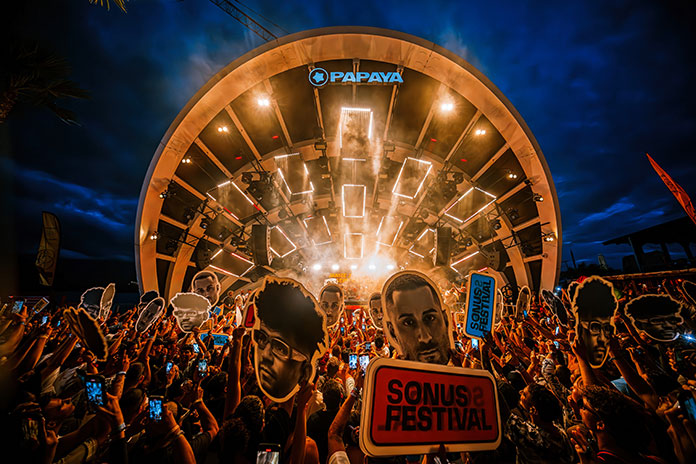 Sonus festival Papaya Club.