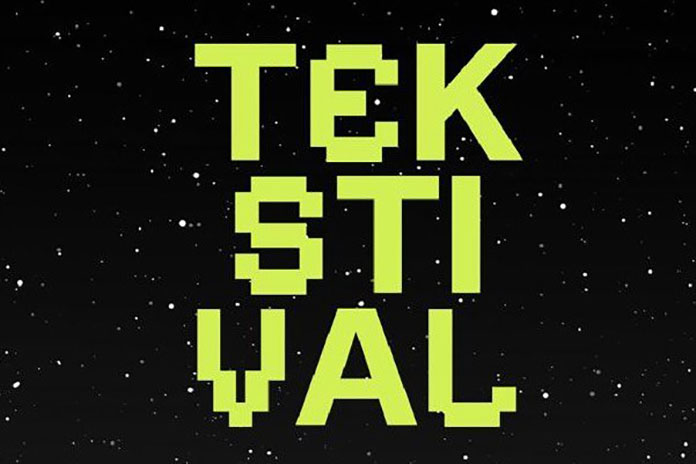 Tekstival-logo Tekstival logo.
