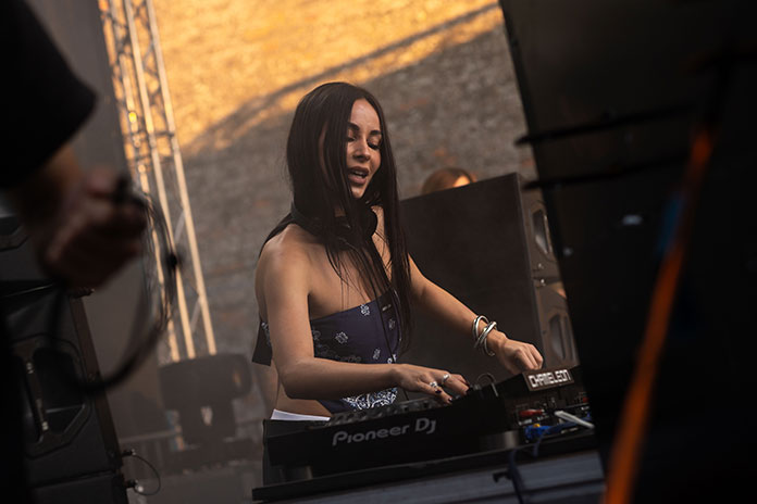 BIIA NSNS Stage EXIT festival 2025.