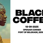 DJ Black Coffee će nastupit u OpenAir Corneru Luke Beograd 18. septembra 2025. godine.