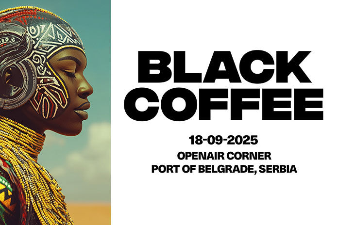 DJ Black Coffee će nastupit u OpenAir Corneru Luke Beograd 18. septembra 2025. godine.