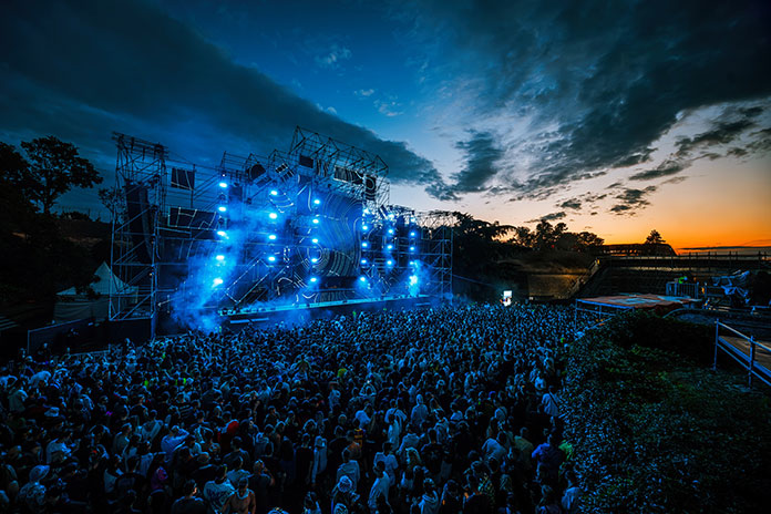 EXIT festival 2025 Dance Arena.