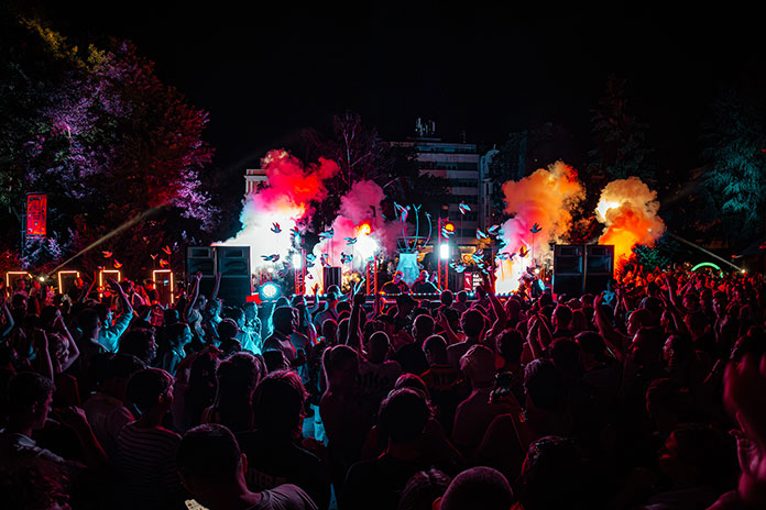 Garden of Dreams Sarajevo jul 2025. godine, fotografisao Adnan Lingo.