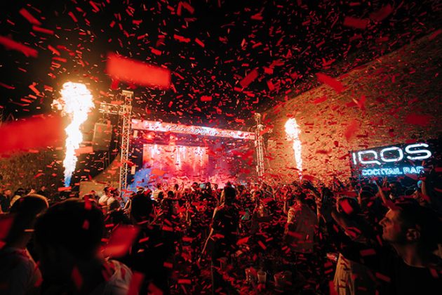Iqos Curious X Stage EXIT festival 2025 Džordži, fotografisao Vladimir Veličković (Direct Media/WARP Studio).