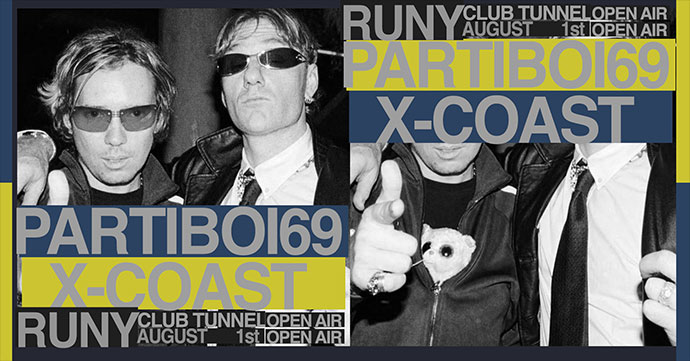 Partiboi69 u Clubu Tunnel (Open Air) 01. avgusta 2025. godine.