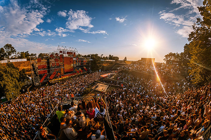 Solomun EXIT festival 2025, Dance Arena.