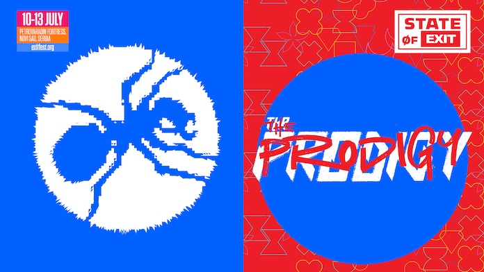 The Prodigy Exit Festival 2025 promo
